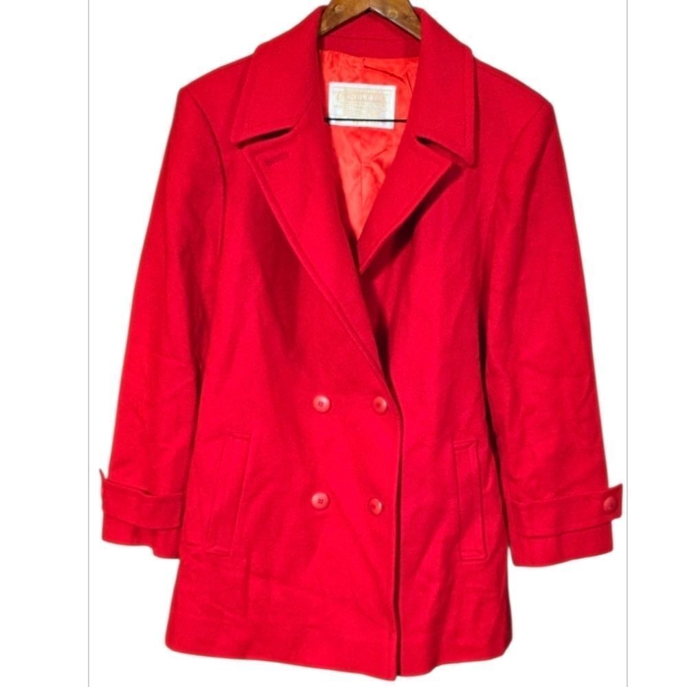 Pendleton Pea Coat